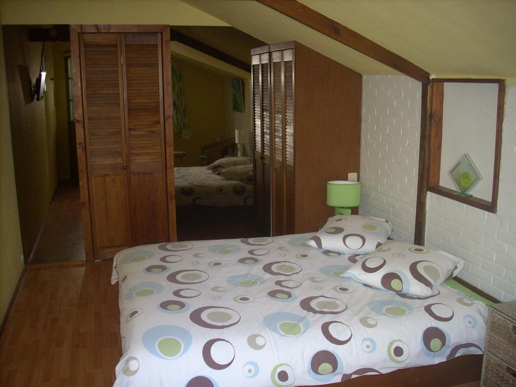 B&B Les Bergers Braine-lʼAlleud Rom bilde